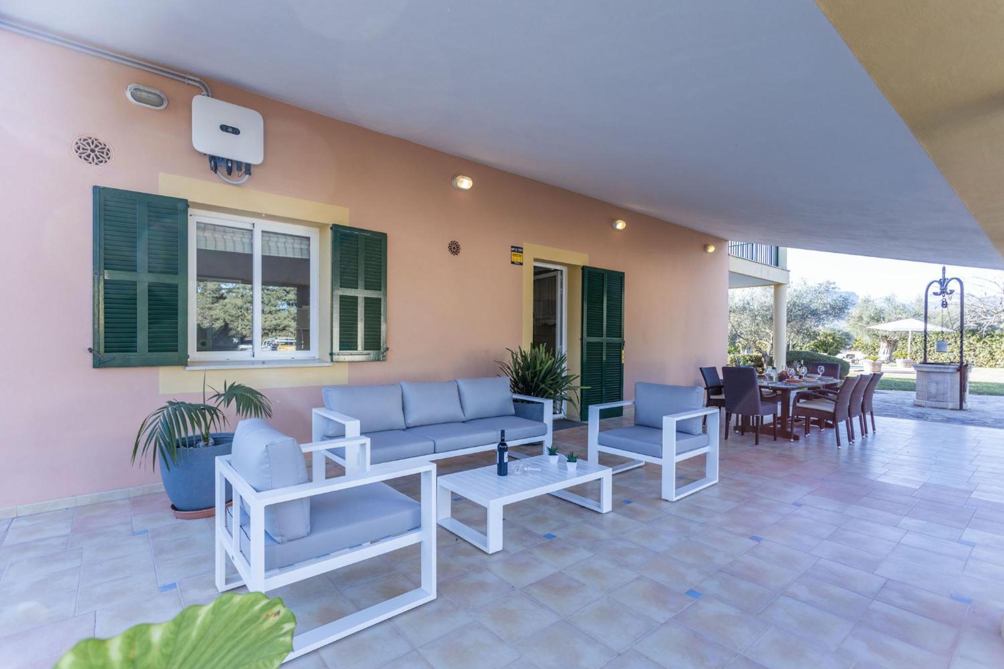 Villa Can Mateu Inca  Exterior photo