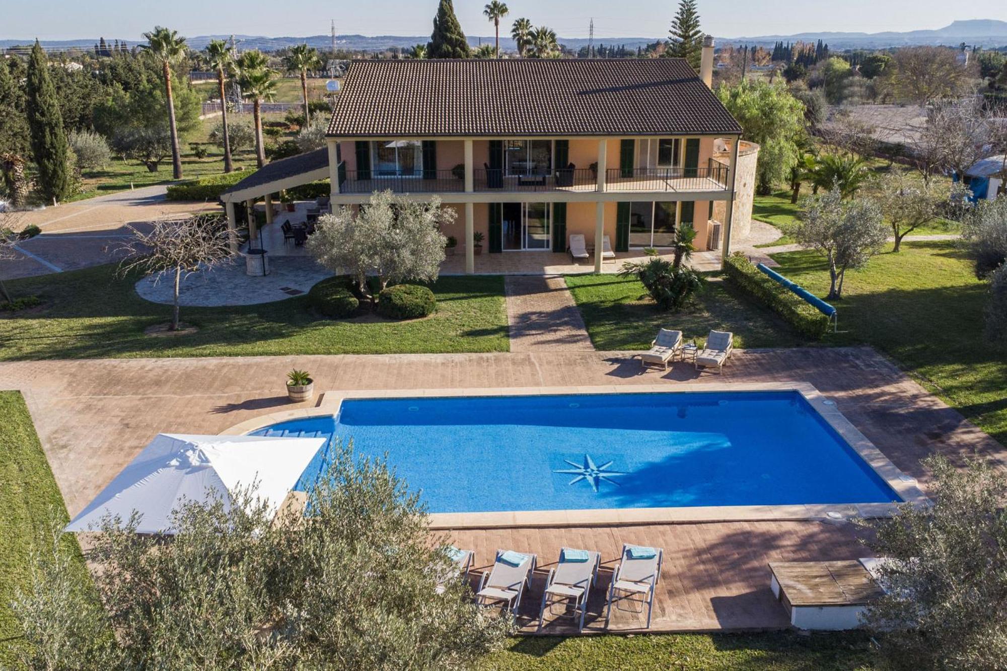 Villa Can Mateu Inca  Exterior photo