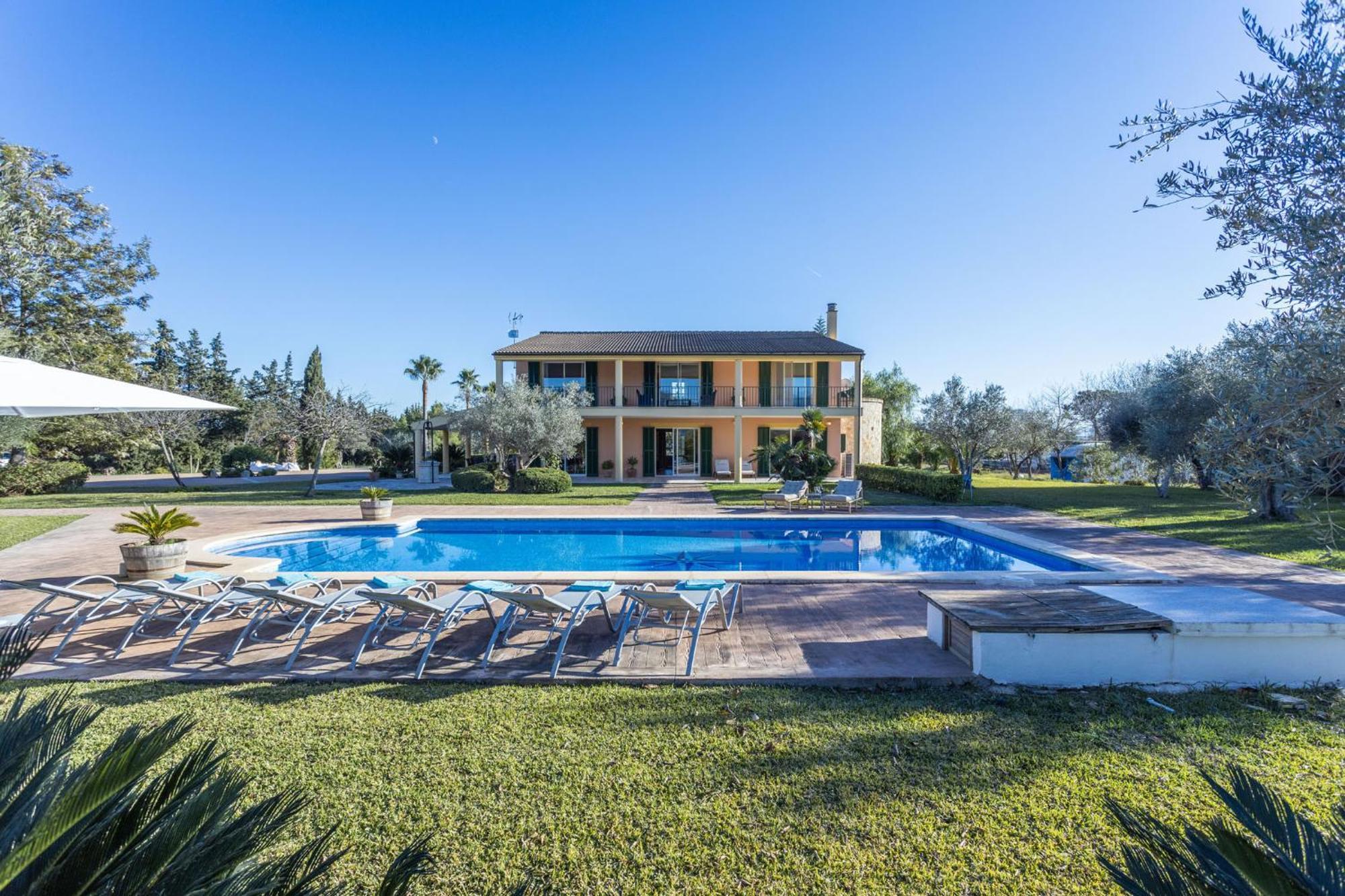 Villa Can Mateu Inca  Exterior photo